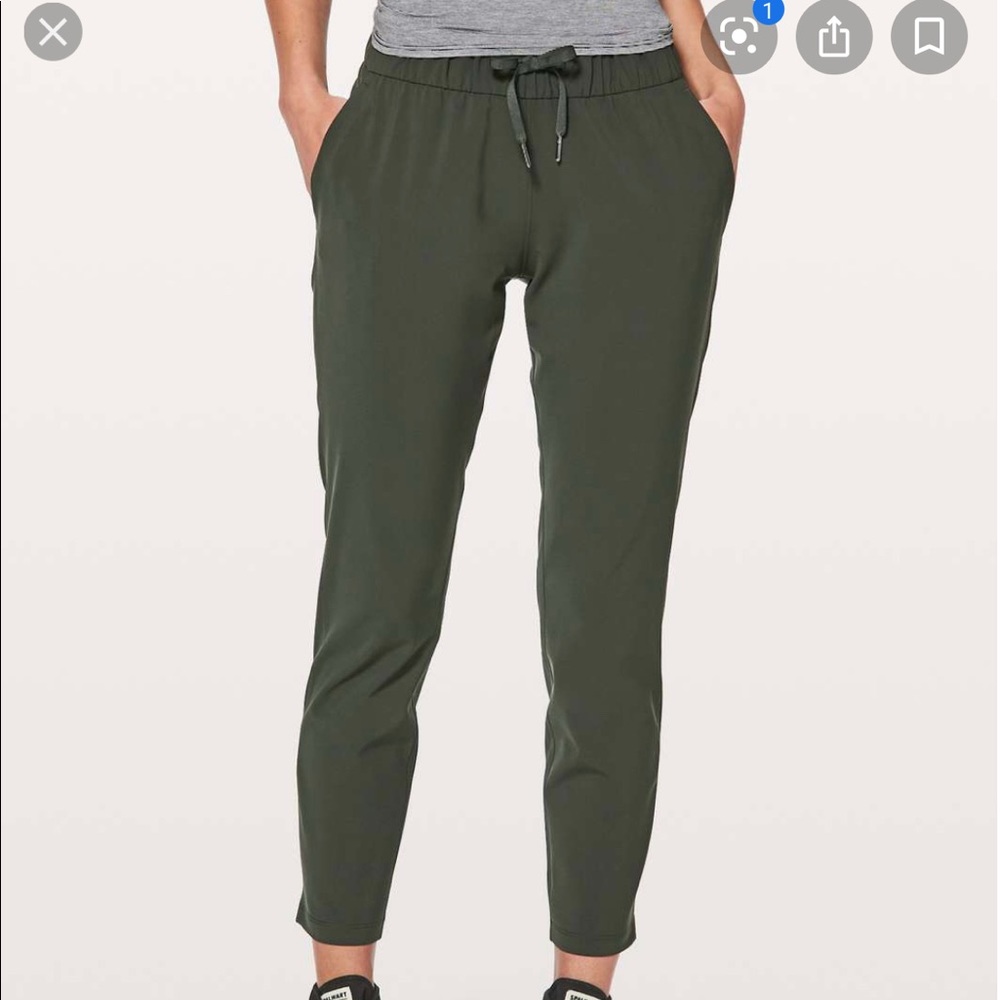 On the fly woven 28 lululemon pants